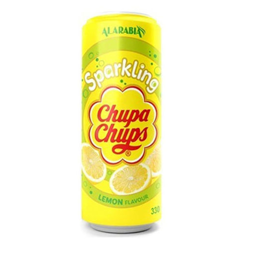 Chupa Chups Drink Lemon 330 ml nin resmi