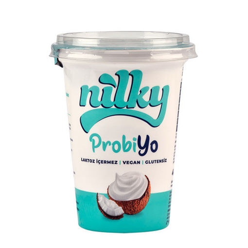 Nilky Hindistan Cevizi Probiyo Yoğurt 400G nin resmi