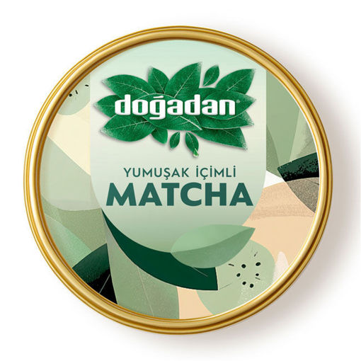 Doğadan Yumuşak İçimli Matcha Yeşil Çay Tozu 25 G nin resmi