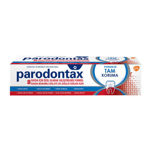 Parodontax Tam Koruma Ferahlık Diş Macunu 50 Ml nin resmi