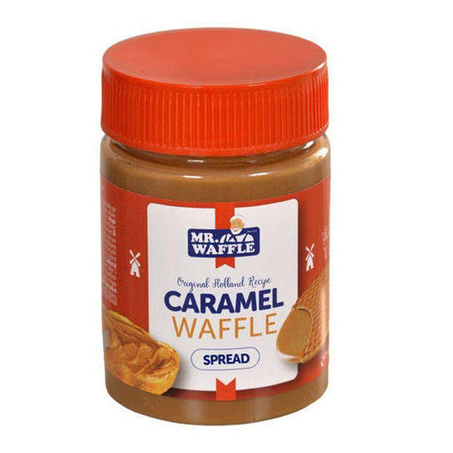 Mr.Waffle Caramel Spread 360 Gr nin resmi