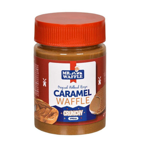 Mr.Waffle Caramel Waffle Crunchy 360 Gr nin resmi