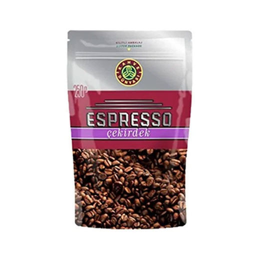 Kahve Dünyası Espresso Çekirdek Kahve 250 Gr nin resmi
