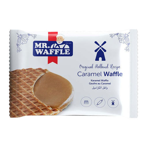 Mr Waffle Kakaolu Waffle 5li 135Gr nin resmi