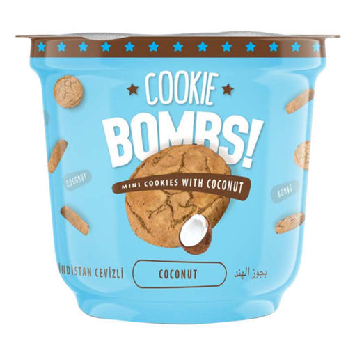 Mr Waffle  Cookie Bombs Coconut 80gr nin resmi