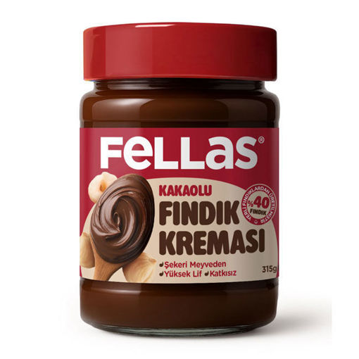 Fellas Kakaolu Fındık Kreması 315GR nin resmi