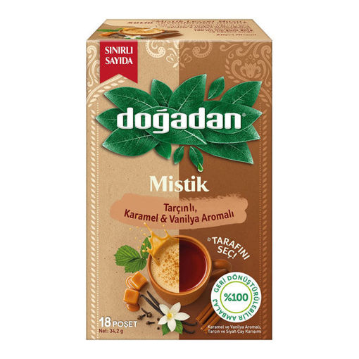 Doğadan Mistik Çay 18'li 34.2 Gr nin resmi