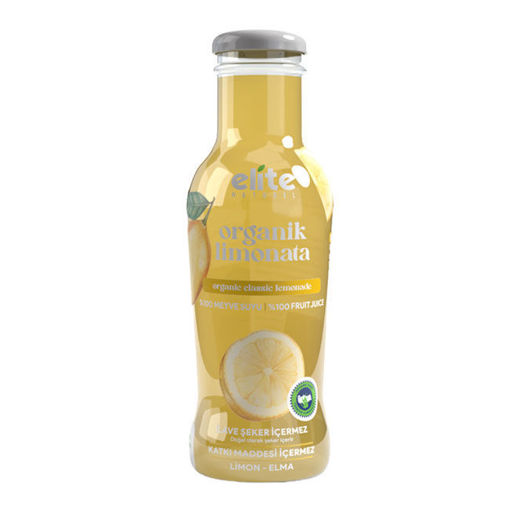 Elite Naturel Organik Klasik Limonata 250 Ml nin resmi