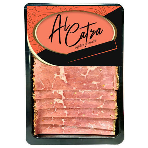 Alcatra Dana Cotto Dilimli Füme Et 100Gr nin resmi