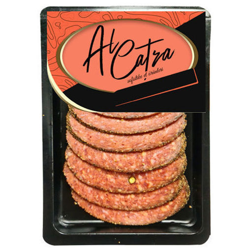 Alcatra Karabiberli Sucuk 100 Gr nin resmi