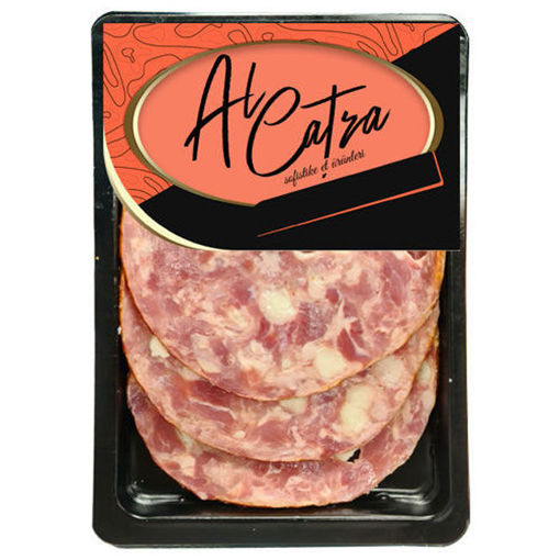 Alcatra Bacon 100 Gr nin resmi