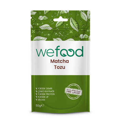 Wefood Matcha Tozu 50gr nin resmi