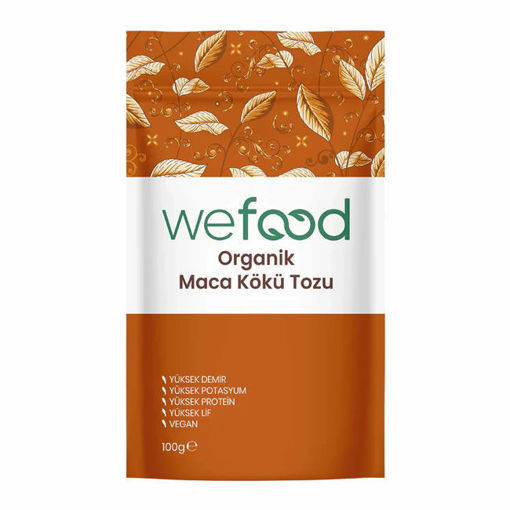 Wefood Organik Maca Tozu 100 Gr nin resmi