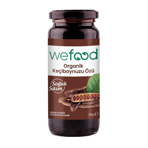 Wefood Organik Keçiboynuzu Özü 315 Gr nin resmi