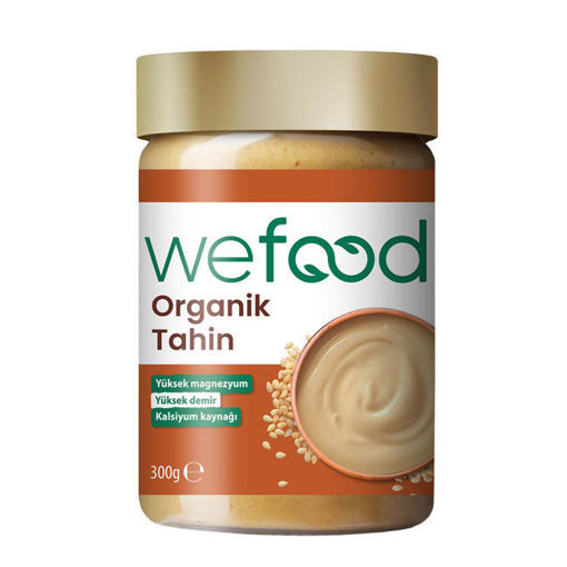 Wefood Organik Tahin 300 gr nin resmi