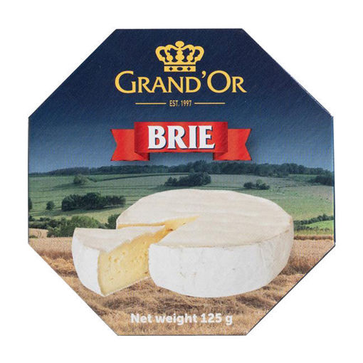 Grand'or Brie Peynir 125Gr nin resmi