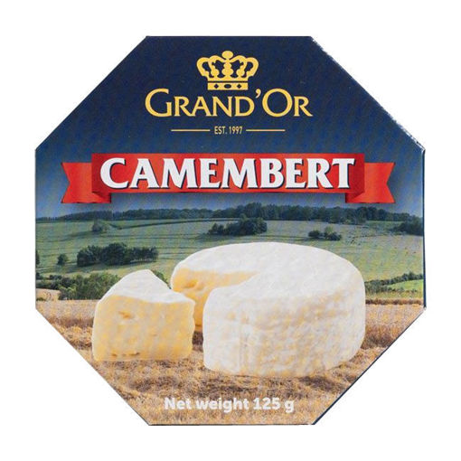 Grand'or Camembert Peynir 125Gr nin resmi