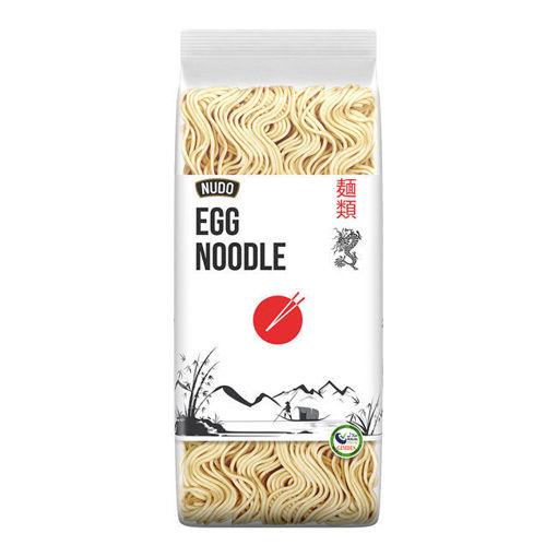 Nudo Egg Noodle 350Gr nin resmi