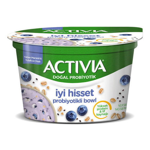 Activia İyi Hisset Probiyotik Bowl Yaban Mersini 150Gr nin resmi