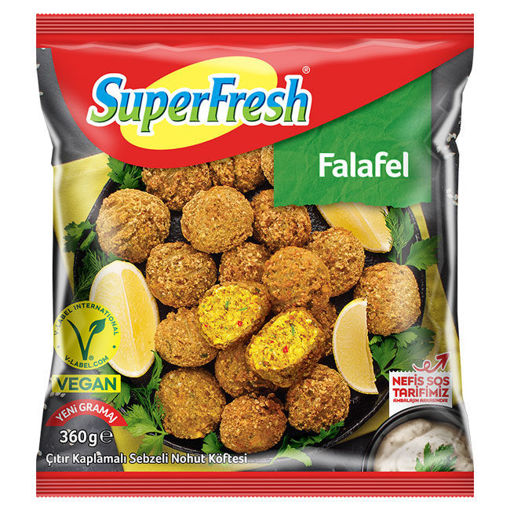 Superfresh Falafel 360 Gr nin resmi