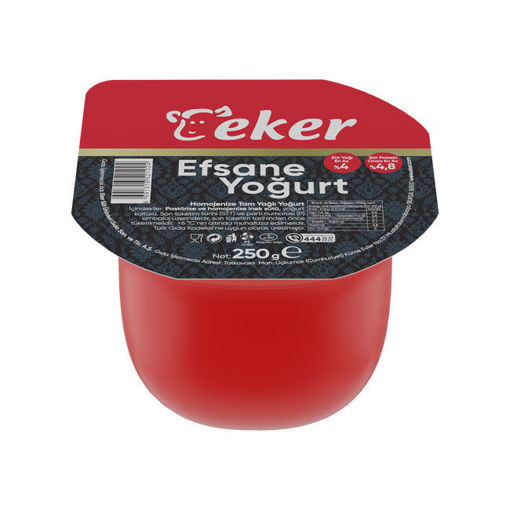 Eker Efsane Yoğurt 250Gr nin resmi