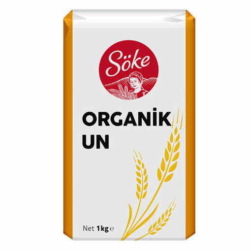 Söke Un 1000Gr Organik nin resmi