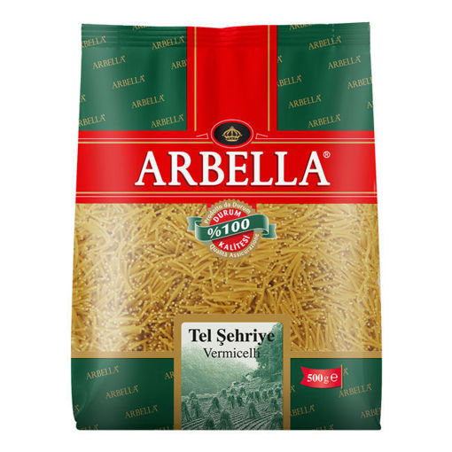Arbella Tel Şehriye 500Gr nin resmi