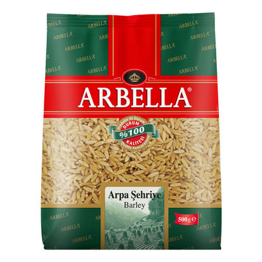 Arbella Arpa Şehriye Makarna 500Gr nin resmi