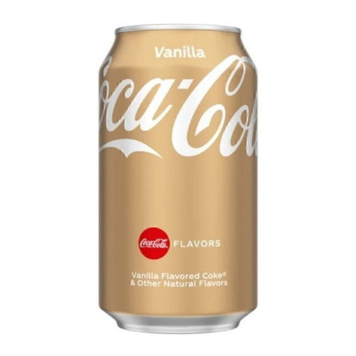 Coca Cola Vanilla 330Ml nin resmi