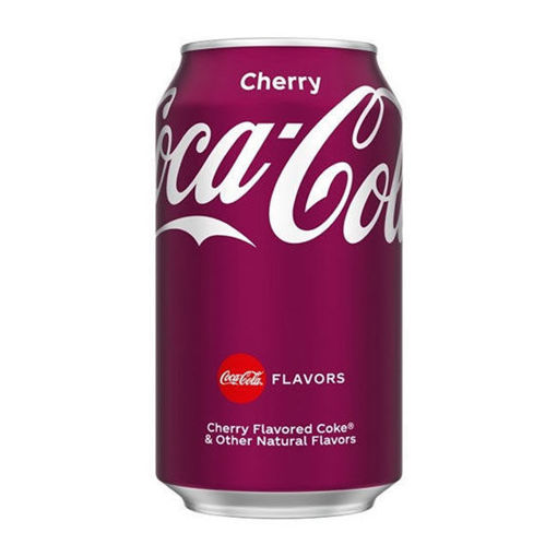 Coca Cola Cherry Gazlı İçecek 330 ml nin resmi