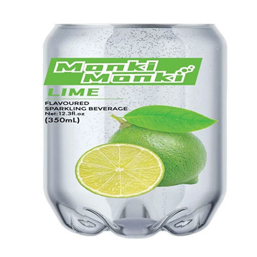 Monki Monki Lime  Aromalı Gazlı İçecek 350 ml nin resmi