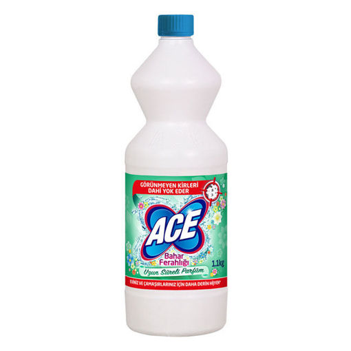 Ace Çamaşır Suyu Bahar Ferahlığı 1 L nin resmi