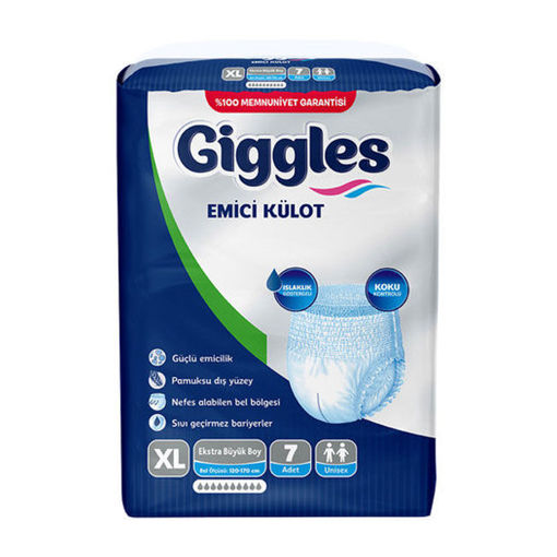 Giggles Emici Külot Extra Large 7'li nin resmi