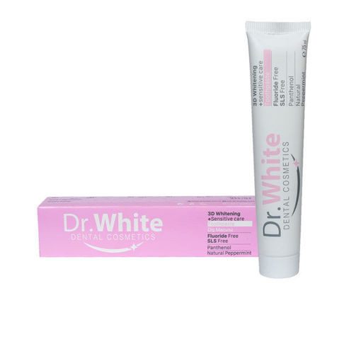 DR.White D.Macun 3D Whitening Sensitive Care 75Ml nin resmi