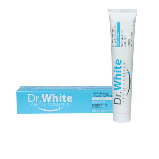 DR.White D.Macun 3D Whitening Cavity Protection 75Ml nin resmi