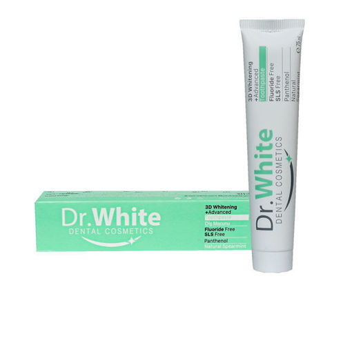 DR.White D.Macun 3D Whitening Advanced Toothpaste75Ml nin resmi