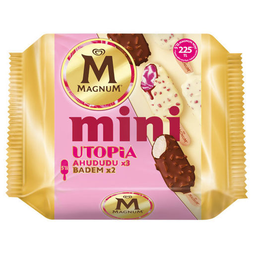 Magnum Mini Utopia Ahududu Badem 283 Ml nin resmi