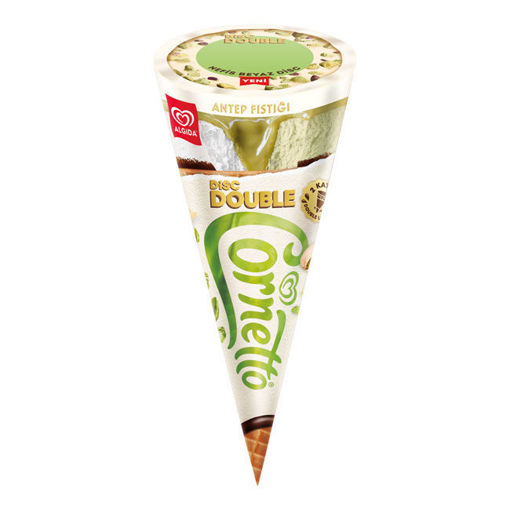 Cornetto Disc DoubleAntep Fıstıklı 130Ml nin resmi