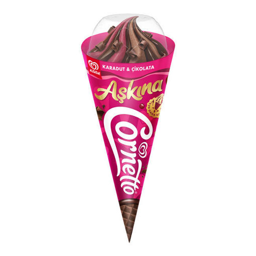 Cornetto Aşkına Karadut&Çikolata 150Ml nin resmi