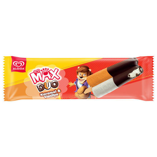 Max Duo Caramel Van 55Ml nin resmi