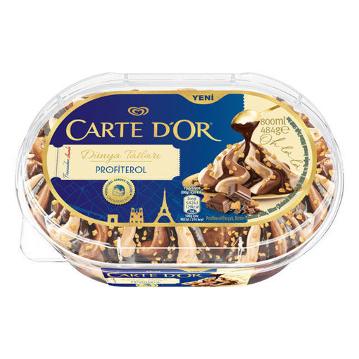 Carte Dor Sel Profiterol 800Ml nin resmi
