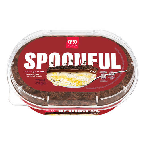 Algida Spoonful 770Ml nin resmi