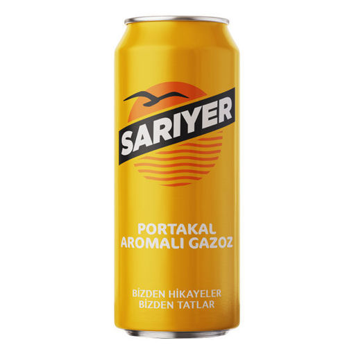 Sarıyer Gazoz Portakal 330Ml nin resmi
