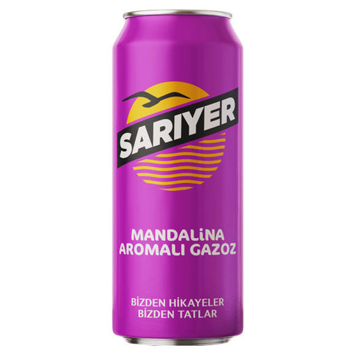 Sarıyer Gazoz Mandalina 330Ml nin resmi