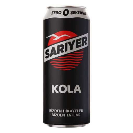 Sarıyer Kola Şekersiz 330Ml nin resmi