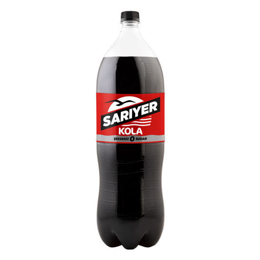 Sarıyer Kola Şekersiz 1Lt nin resmi