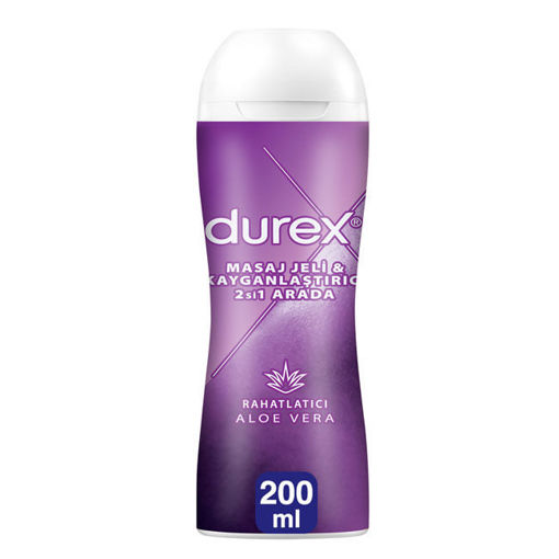 Durex Massage Gel Aloe Vera 2in 1 nin resmi
