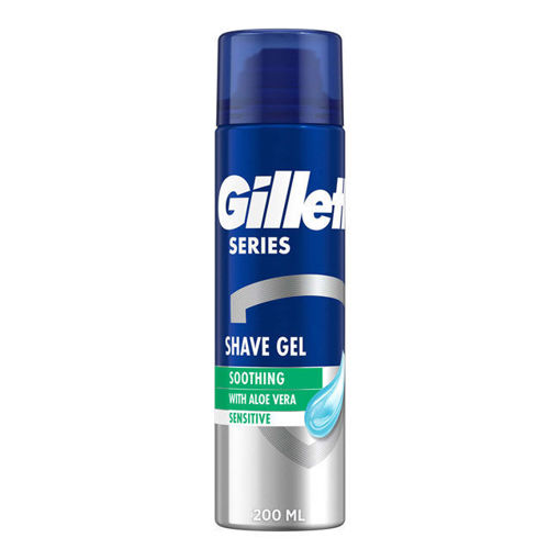 Gillette Series Tıraş Jeli Nemlendirici 200 ml nin resmi