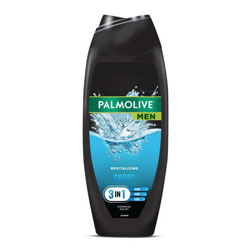 Palmolive Men Sport Duş Jeli 500 Ml nin resmi