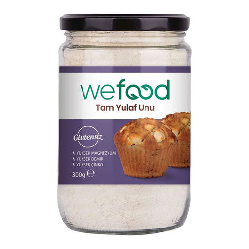 Wefood Glutensiz Tam Yulaf Unu 300Gr nin resmi